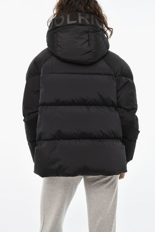 Gesteppte Daunenjacke ALSEA Mit Logoknöpfen
