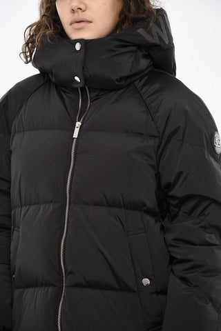 Gesteppte Daunenjacke ALSEA Mit Logoknöpfen