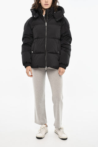 Gesteppte Daunenjacke ALSEA Mit Logoknöpfen