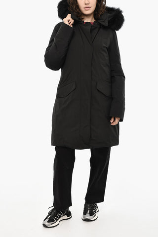 Piumino MODERN VAIL con Tasche ad Aletta