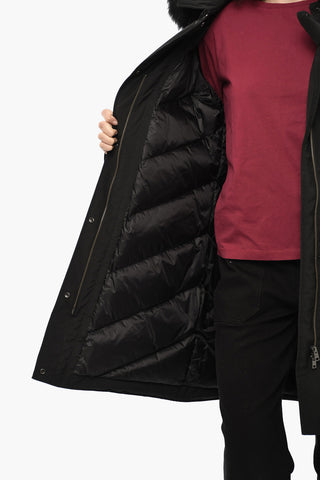 Piumino MODERN VAIL con Tasche ad Aletta