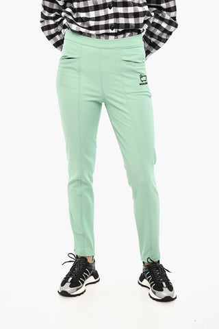 Twill Stirrup Skinny-Fit Pants
