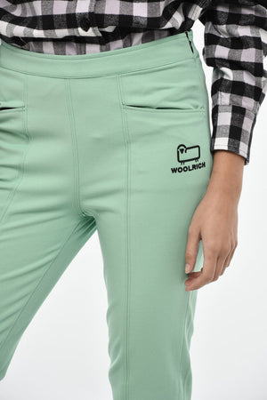 Twill Stirrup Skinny-Fit Pants