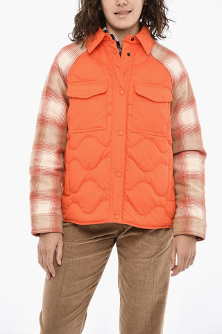 Gepolsterte Steppjacke ALBA Mit Fleece-Details
