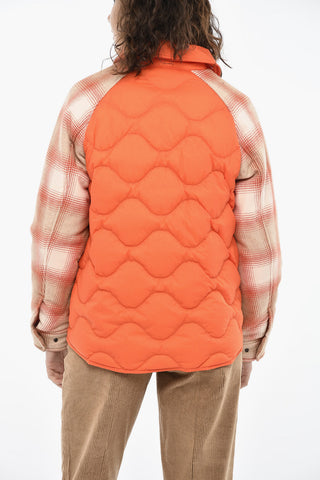 Gepolsterte Steppjacke ALBA Mit Fleece-Details
