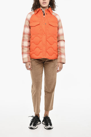 Gepolsterte Steppjacke ALBA Mit Fleece-Details