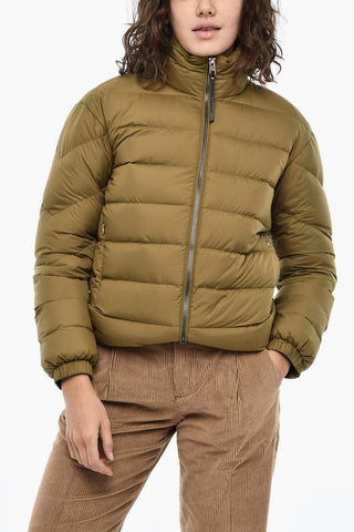 Uni-gesteppte Daunenjacke ELLIS