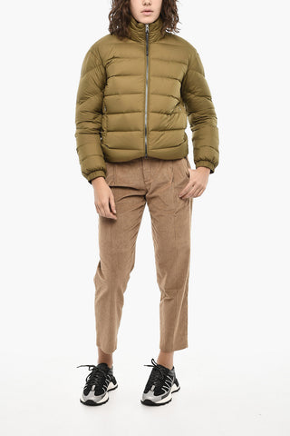 Uni-gesteppte Daunenjacke ELLIS