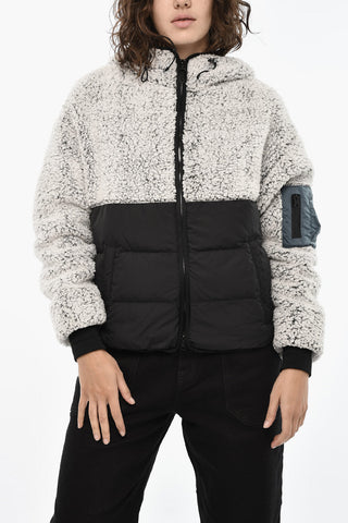 Two-Tone Fleece Jacket