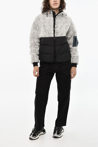 Two-Tone Fleece Jacket