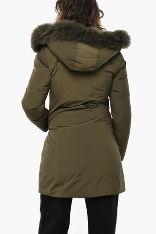Piumino MODERN VAIL con Tasche ad Aletta