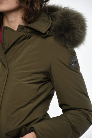 Gesteppte Daunenjacke MODERN VAIL Mit Klappentaschen