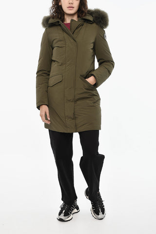 Piumino MODERN VAIL con Tasche ad Aletta
