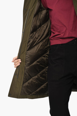 Piumino MODERN VAIL con Tasche ad Aletta