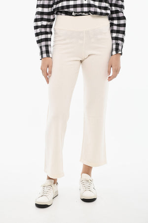 Pantaloni Palazzo in Lana e Cashmere
