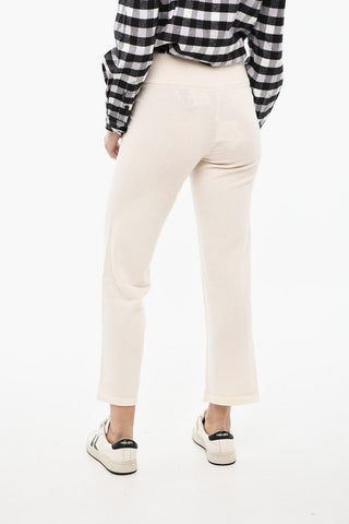 Pantaloni Palazzo in Lana e Cashmere