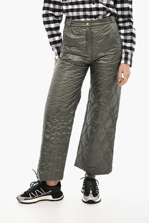 Padded and Quilted Pants