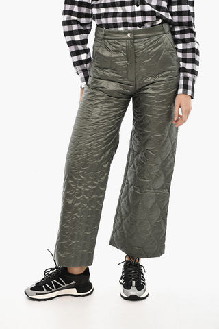 Padded and Quilted Pants