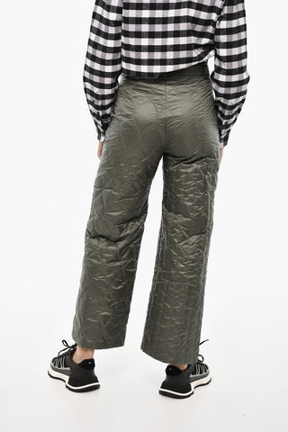Padded and Quilted Pants