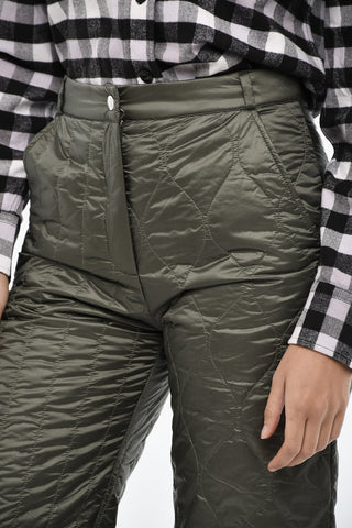 Padded and Quilted Pants