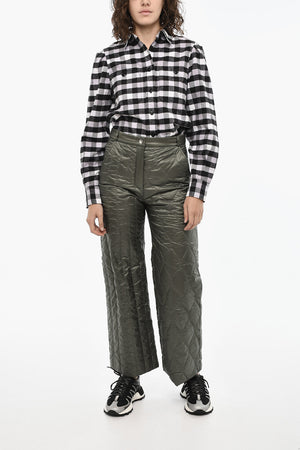 Pantaloni Imbottiti e Trapunati