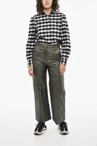Padded and Quilted Pants