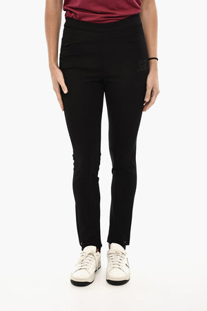 Pantaloni Stirrup Skinny Fit in Twill