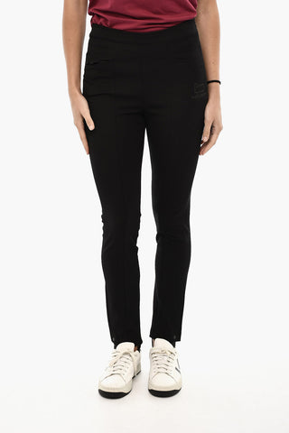 Twill Stirrup Skinny-Fit Pants