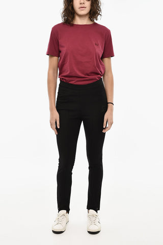 Twill Stirrup Skinny-Fit Pants