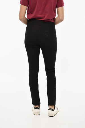Pantaloni Stirrup Skinny Fit in Twill