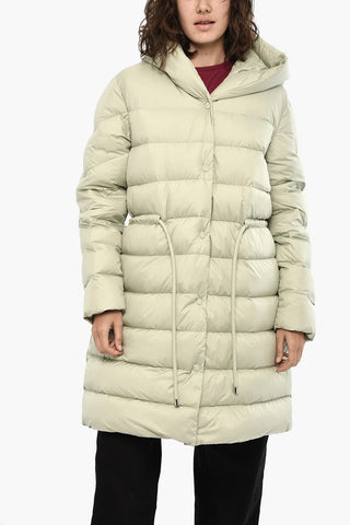 Gesteppte Daunenjacke ELLIS mit Druckknöpfen