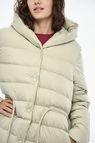 Gesteppte Daunenjacke ELLIS mit Druckknöpfen