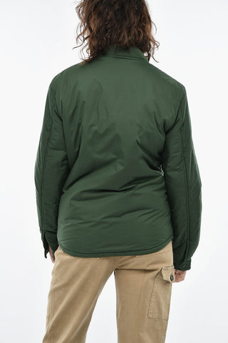 Padded ALASKAN Overshirt with Snap Buttons