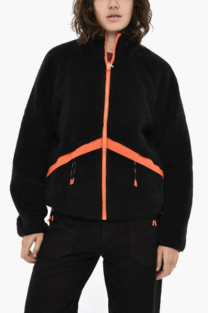Reversible Fleece Jacket with Zip