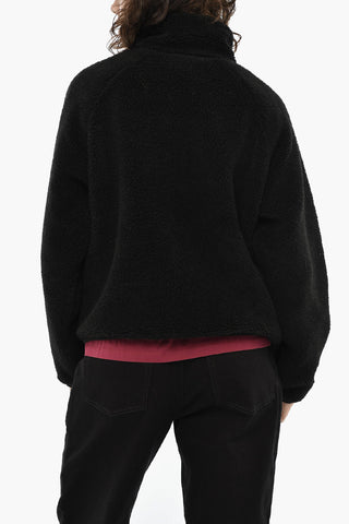 Reversible Fleece Jacket with Zip