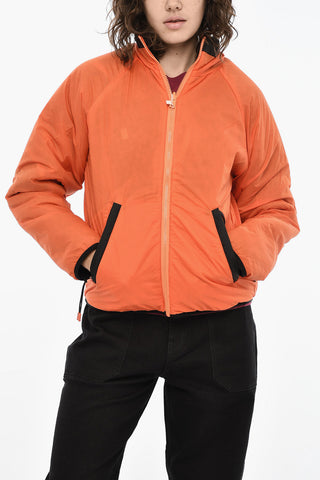 Reversible Fleece Jacket with Zip