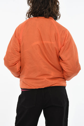 Reversible Fleece Jacket with Zip