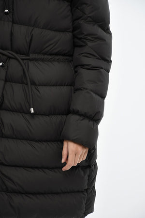 Gesteppte Daunenjacke ELLIS mit Druckknöpfen