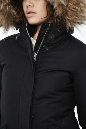 Piumino In Lana vergine  LUXE ARCTIC con Pelliccia
