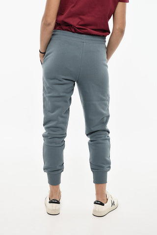 Jogger Aus Baumwollfleece Mit Seitlichem Logo