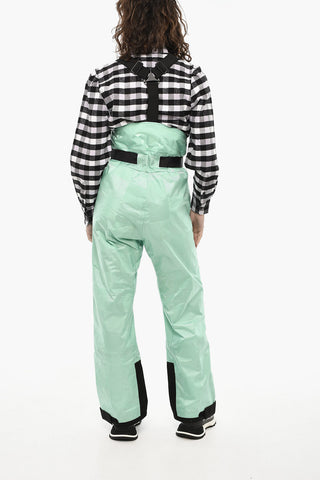 Ski Overalls SHELTER Padded in Tone-on-Tone Checks