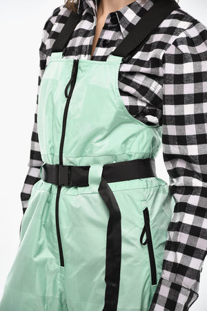 Skioverall SHELTER Wattiert In Ton-In-Ton-Karo