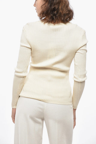 Cotton Cardigan with Crochet Detail