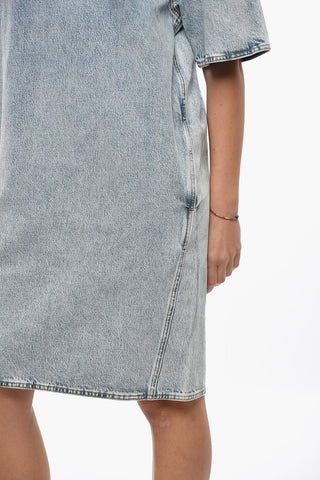 Denim Trapeze Dress