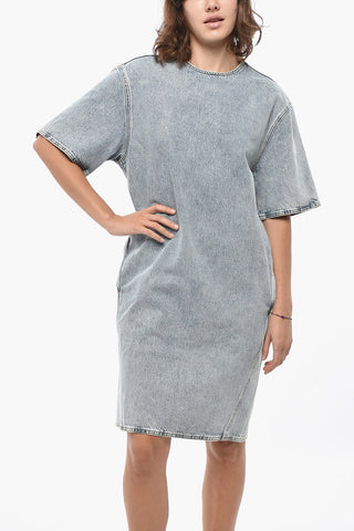 Denim Trapeze Dress