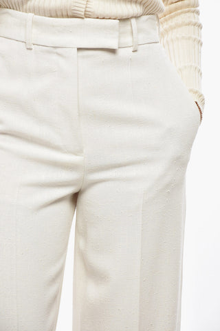 Pantaloni 4 Tasche in Tessuto Testurizzato