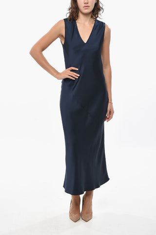 WEEKEND Satin GIUBBA Slip Dress