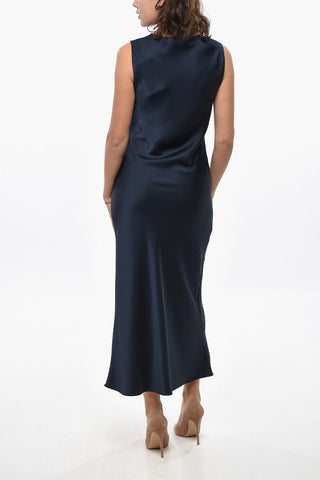 WEEKEND Satin GIUBBA Slip Dress