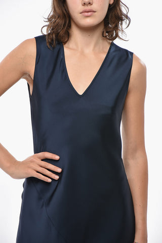 WEEKEND Satin GIUBBA Slip Dress