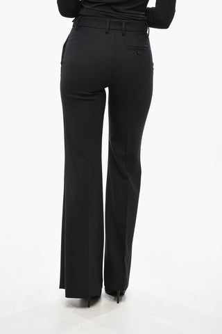 4-Taschen-Hose BIANCA aus Wollmisch-Twill